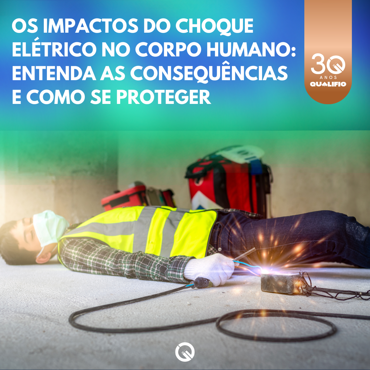 Os Impactos do Choque Elétrico no Corpo Humano: Entenda as ...